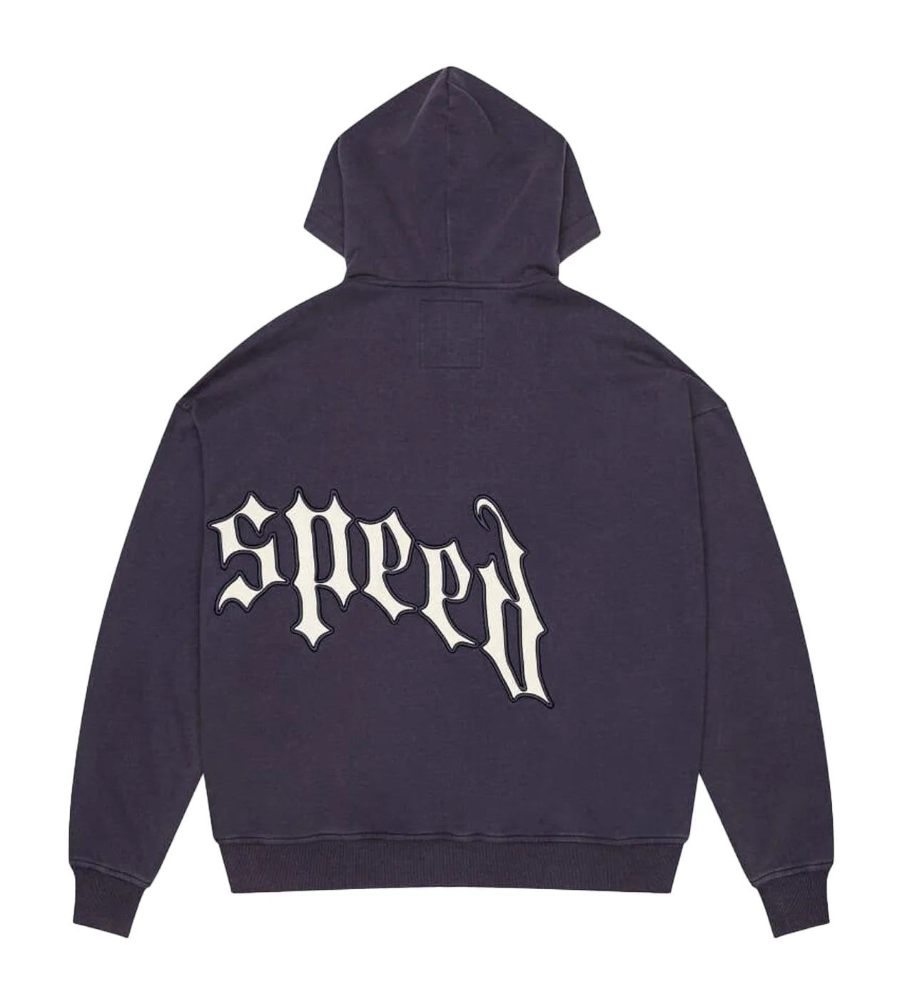 Godspeed OG Logo V2 Navy & White Hoodie