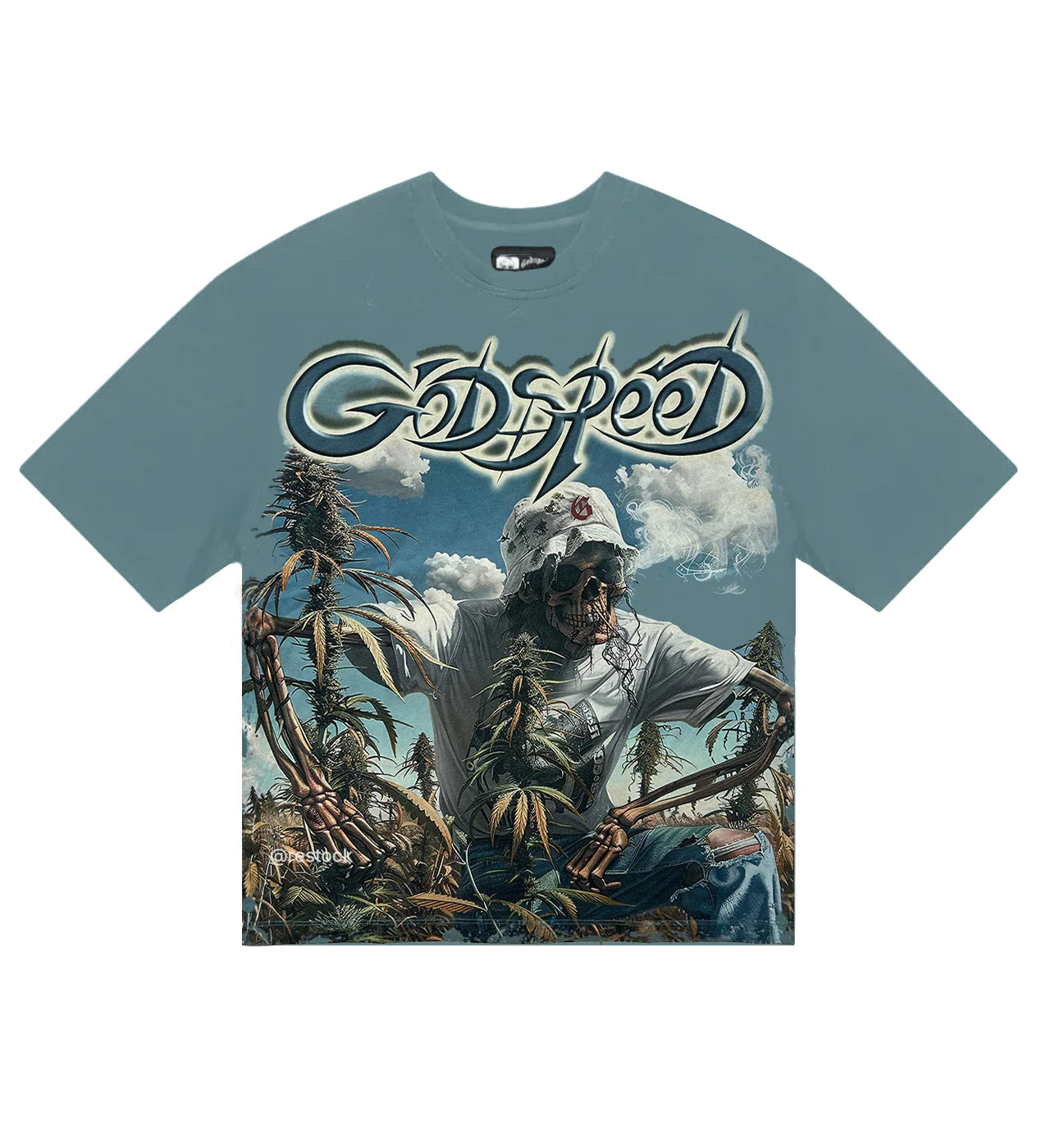 Godspeed 'Outdoor' Blue Sky Tee