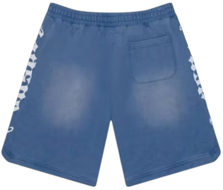 Godspeed "Courtside" Sunfade Blue Shorts