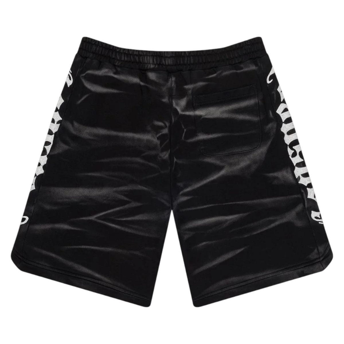 Godspeed "Courtside" Black Tie Dye Shorts
