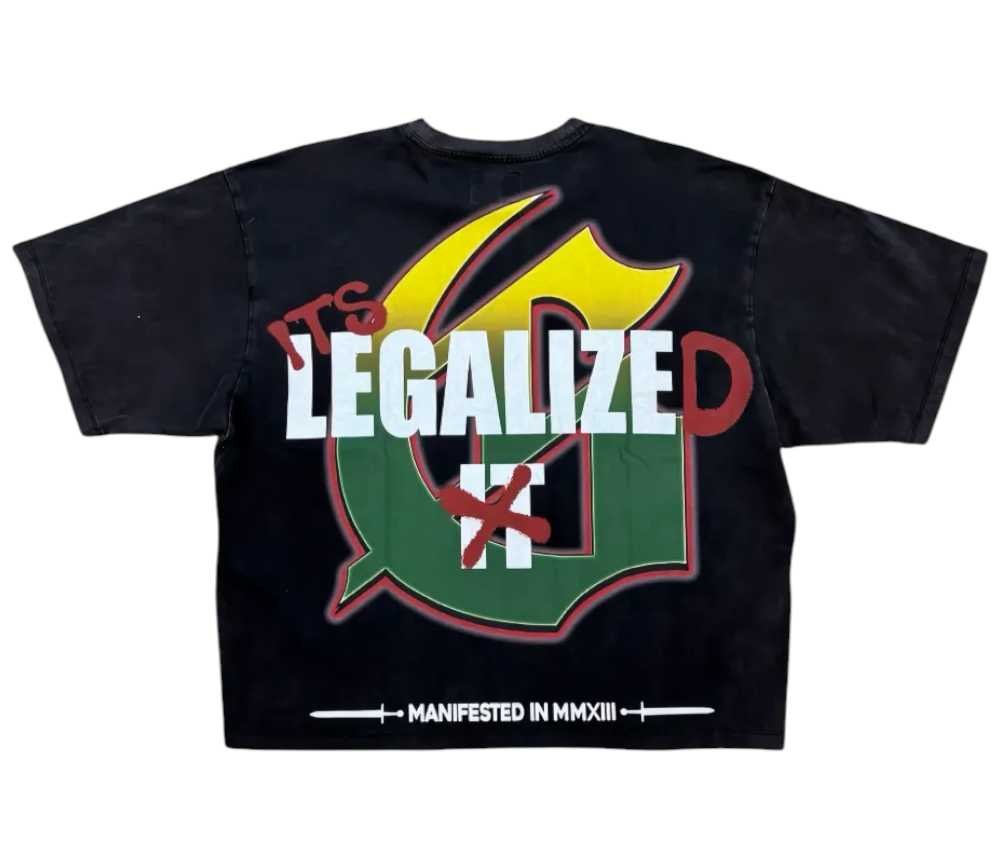 Godspeed "Indoor Black Ice" Tee