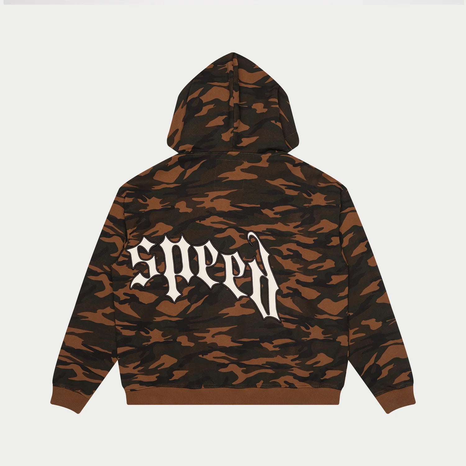 Godspeed OG Logo Brown Camo Hoodie