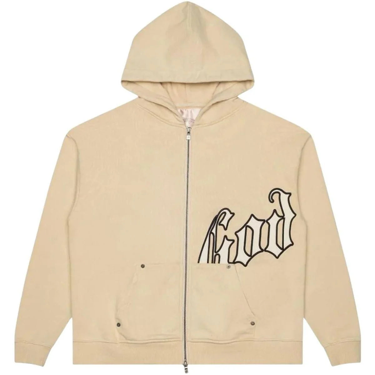 Godspeed OG Logo V2 Creme & Bone Hoodie