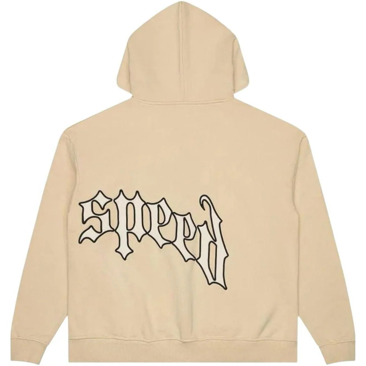 Godspeed OG Logo V2 Creme & Bone Hoodie