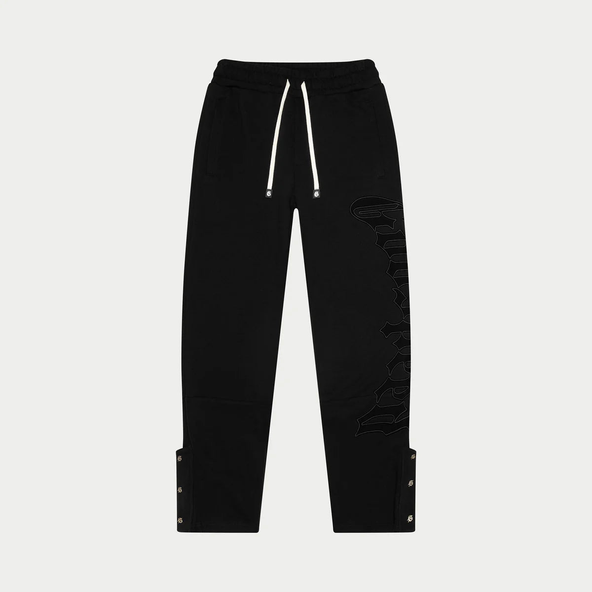 Godspeed OG Logo V2 Double Black Sweats