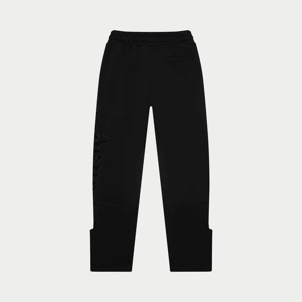 Godspeed OG Logo V2 Double Black Sweats