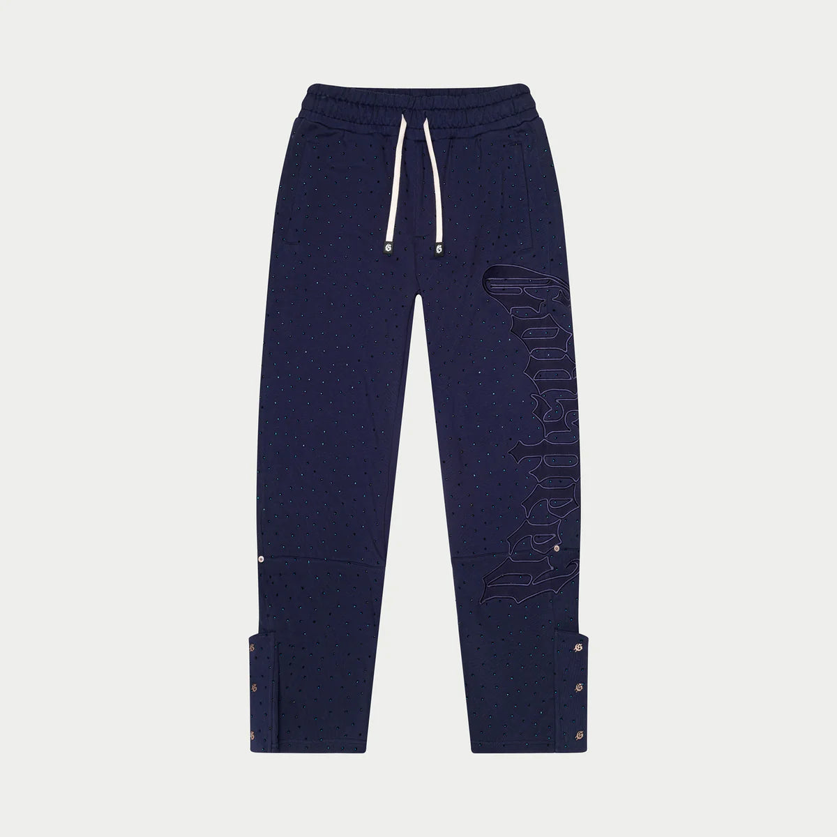 Godspeed OG Logo V2 Double Navy Sweats