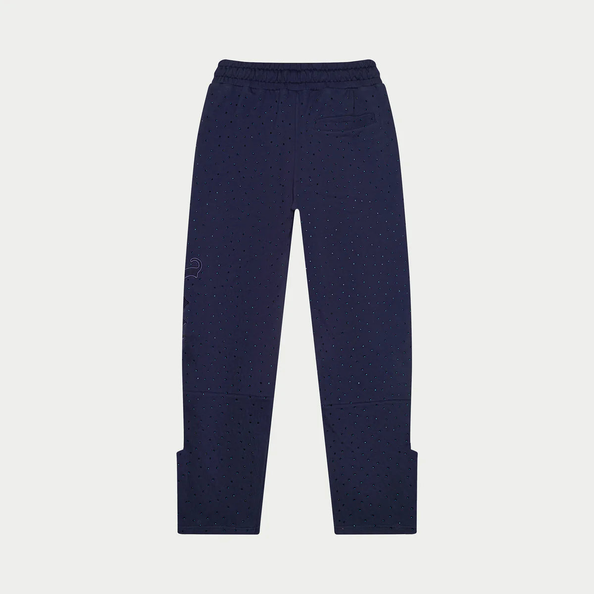 Godspeed OG Logo V2 Double Navy Sweats