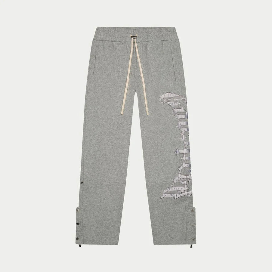 Godspeed OG Logo V2 Grey & Sliver Sweats