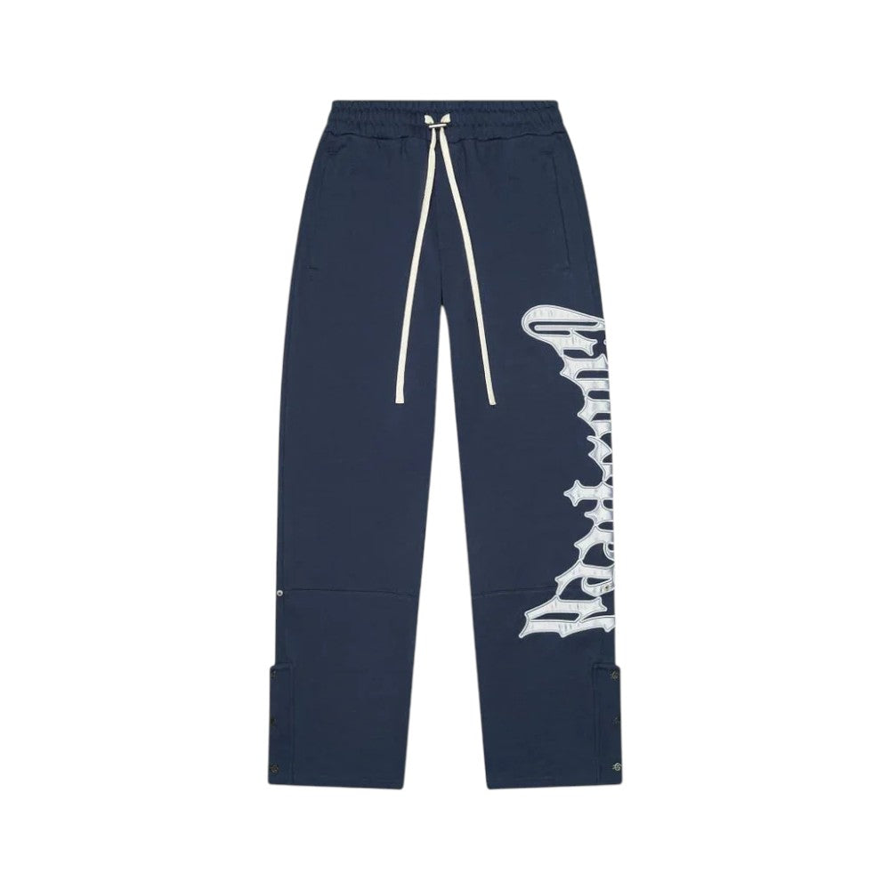 Godspeed OG Logo V2 Navy & Silver Sweats