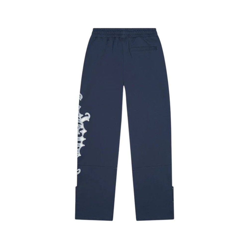 Godspeed OG Logo V2 Navy & Silver Sweats