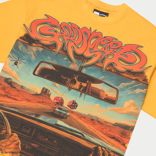 Godspeed 'On The Run' Canary Tee