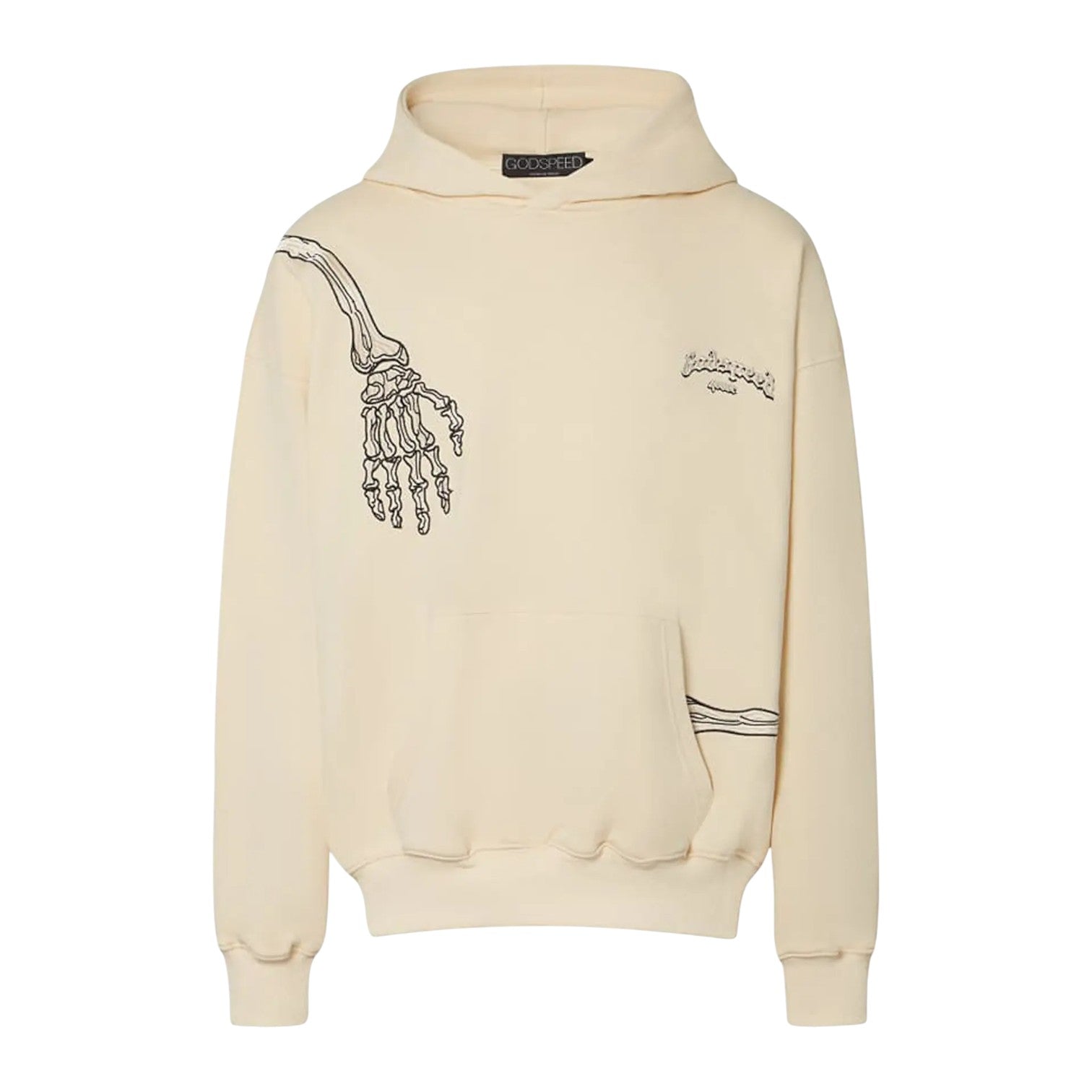 Godspeed 'R.O.D' Creme Hoodie