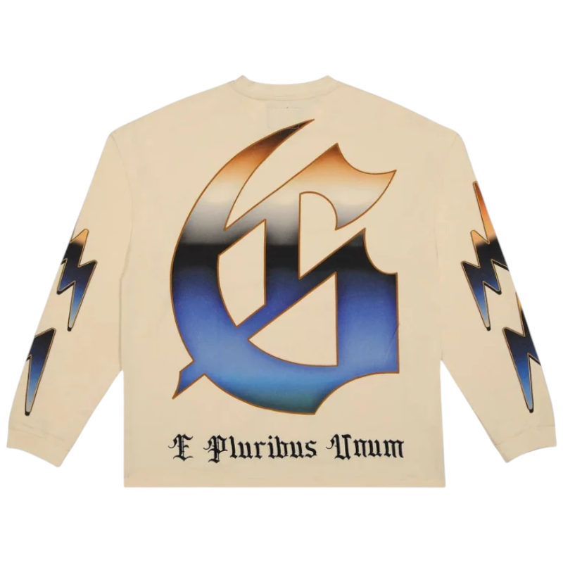 Godspeed "Sputnik Moment" Bone Cream L/S