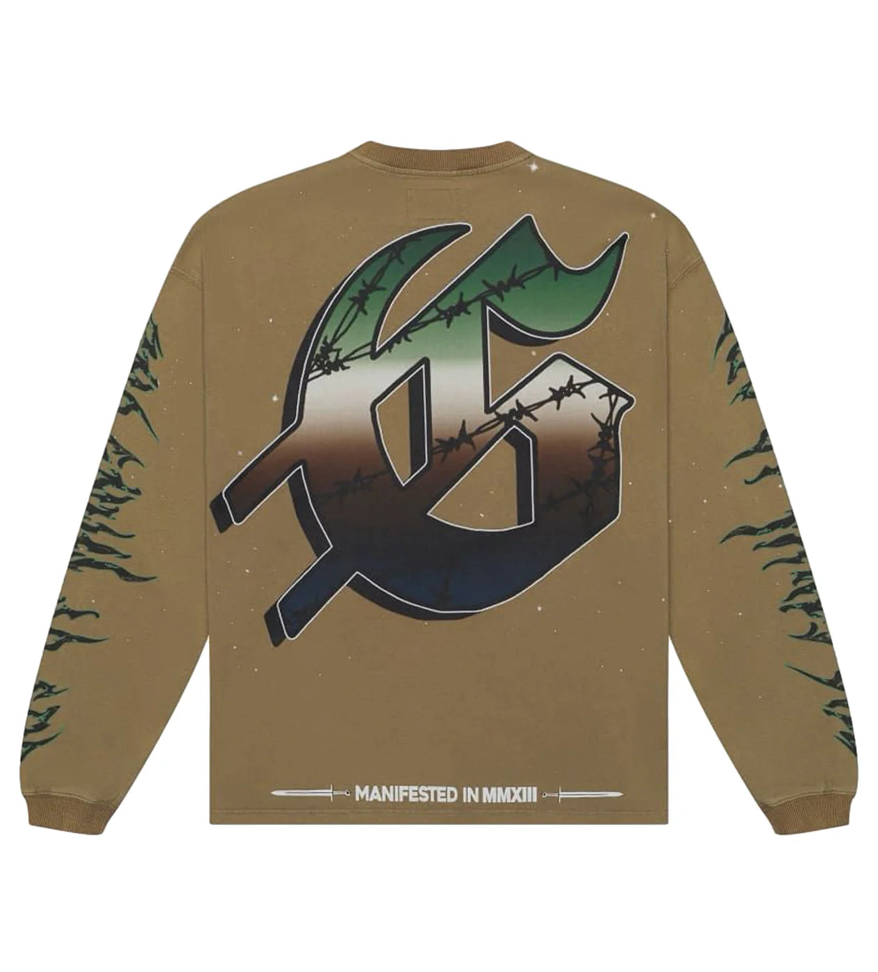 Godspeed 'Air Strike' Thermal LS Olive Tee