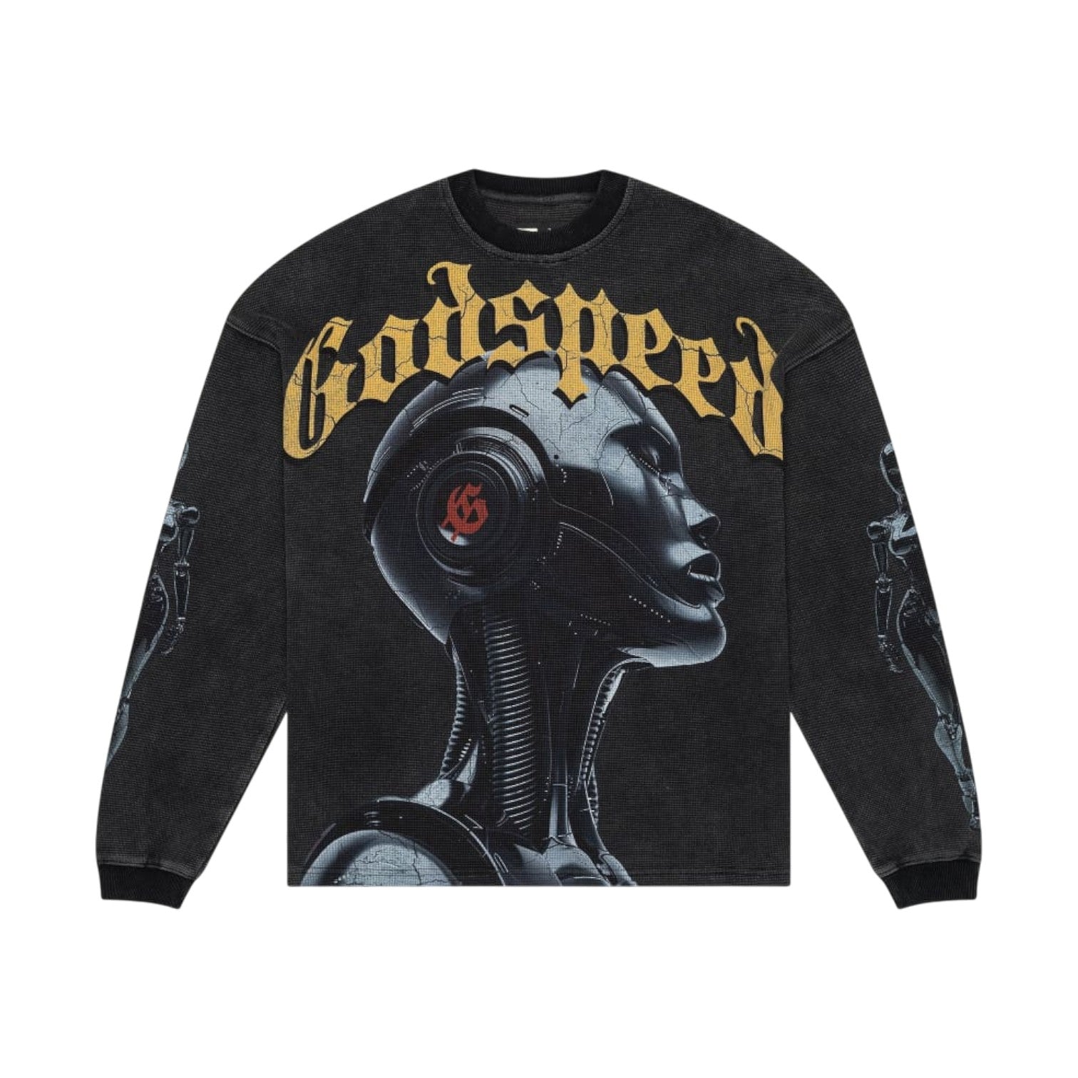 Godspeed 'Alexa' Black Wash LS Thermal