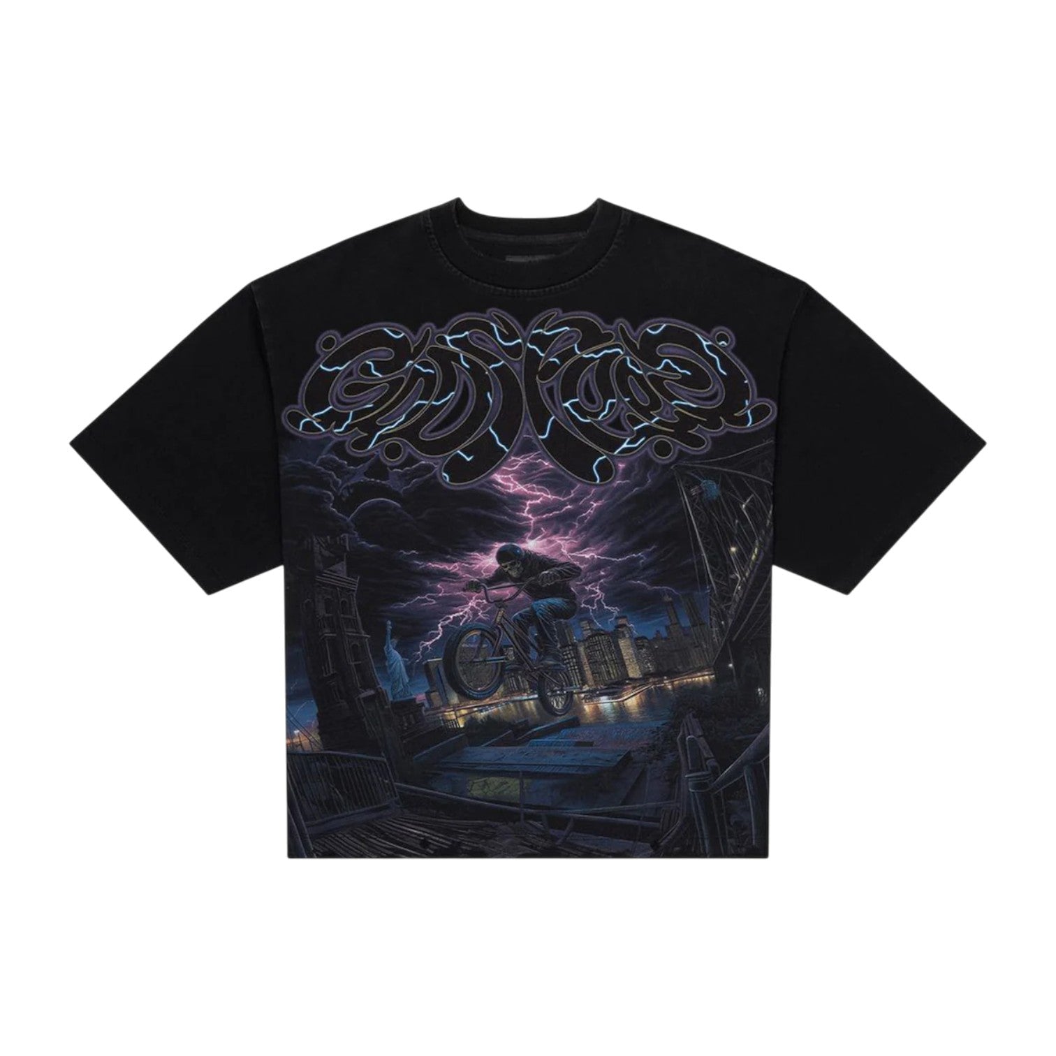 Godspeed 'B.M.X.' Black Tee