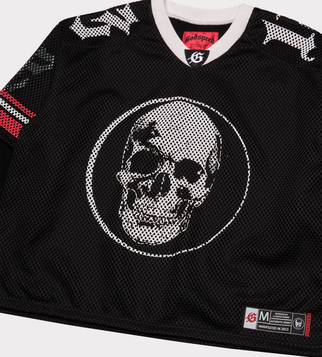 Godspeed 'Boom' TD Layered Black & Red Jersey