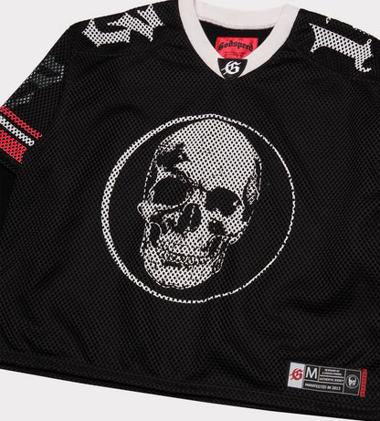 Godspeed 'Boom' TD Layered Black & Red Jersey