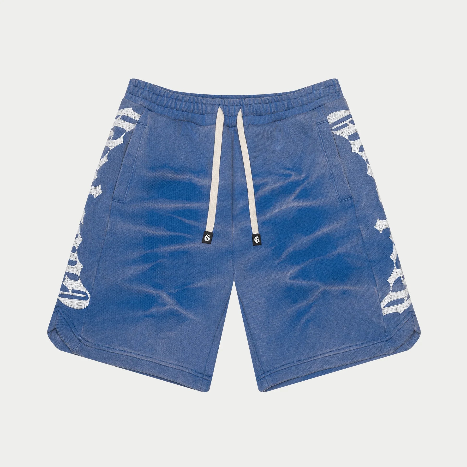 Godspeed 'Courtside' Blue Tye Dye Shorts