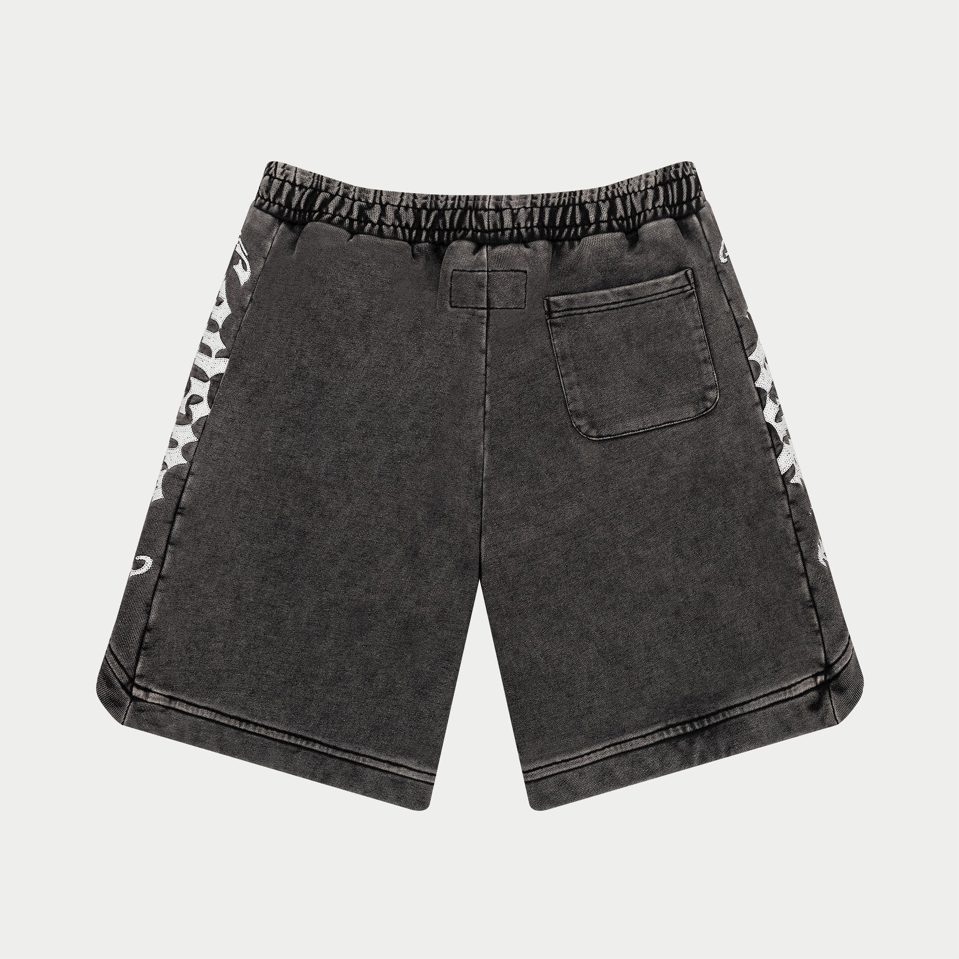 Godspeed 'Courtside' Charcoal Wash Shorts