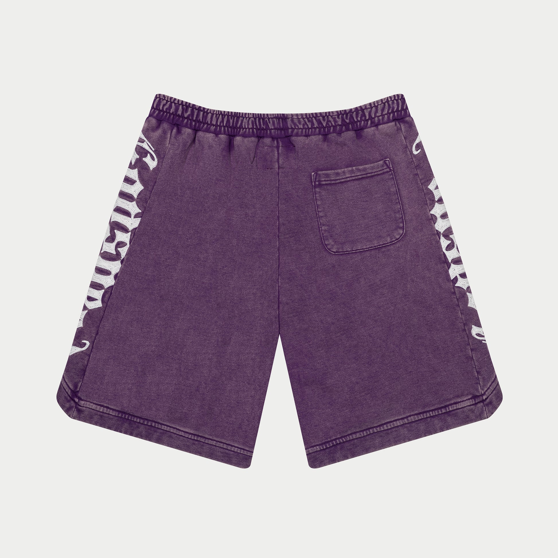 Godspeed 'Courtside' Grape Wash Shorts