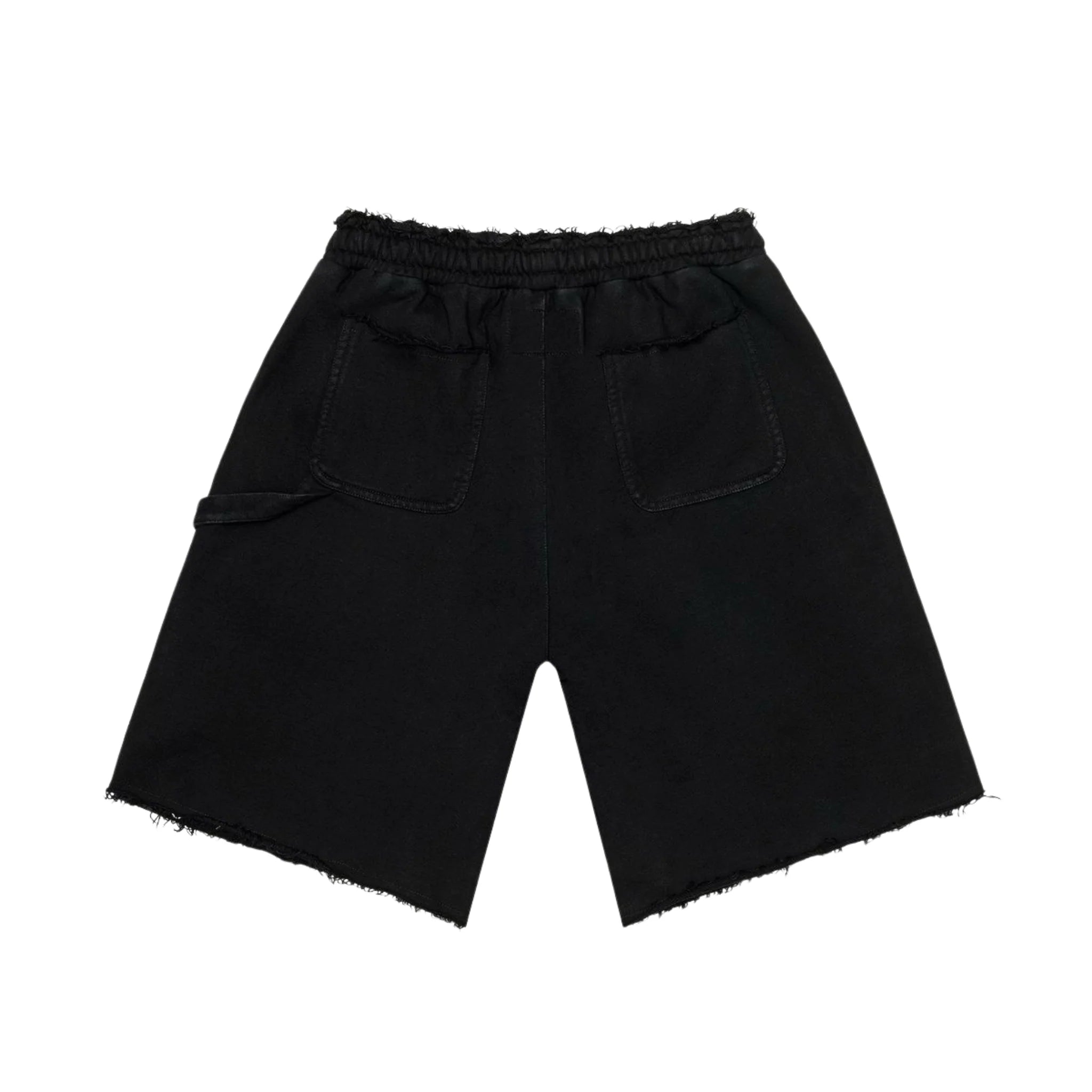 Godspeed 'Distressed Carpenter' Black Shorts