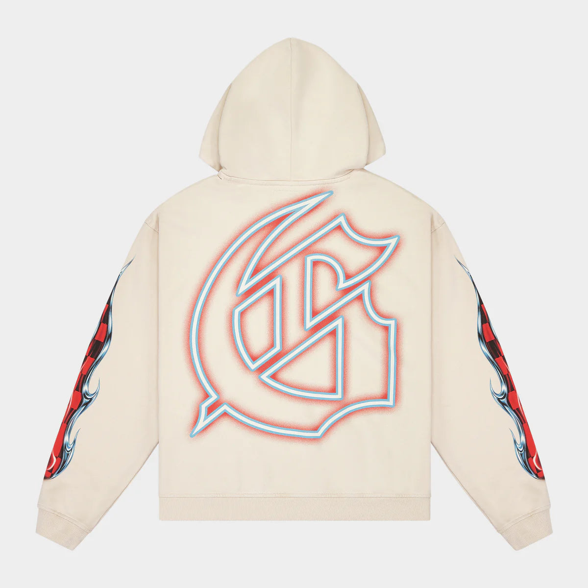 Godspeed 'Drive In' Bone Wash Hoodie