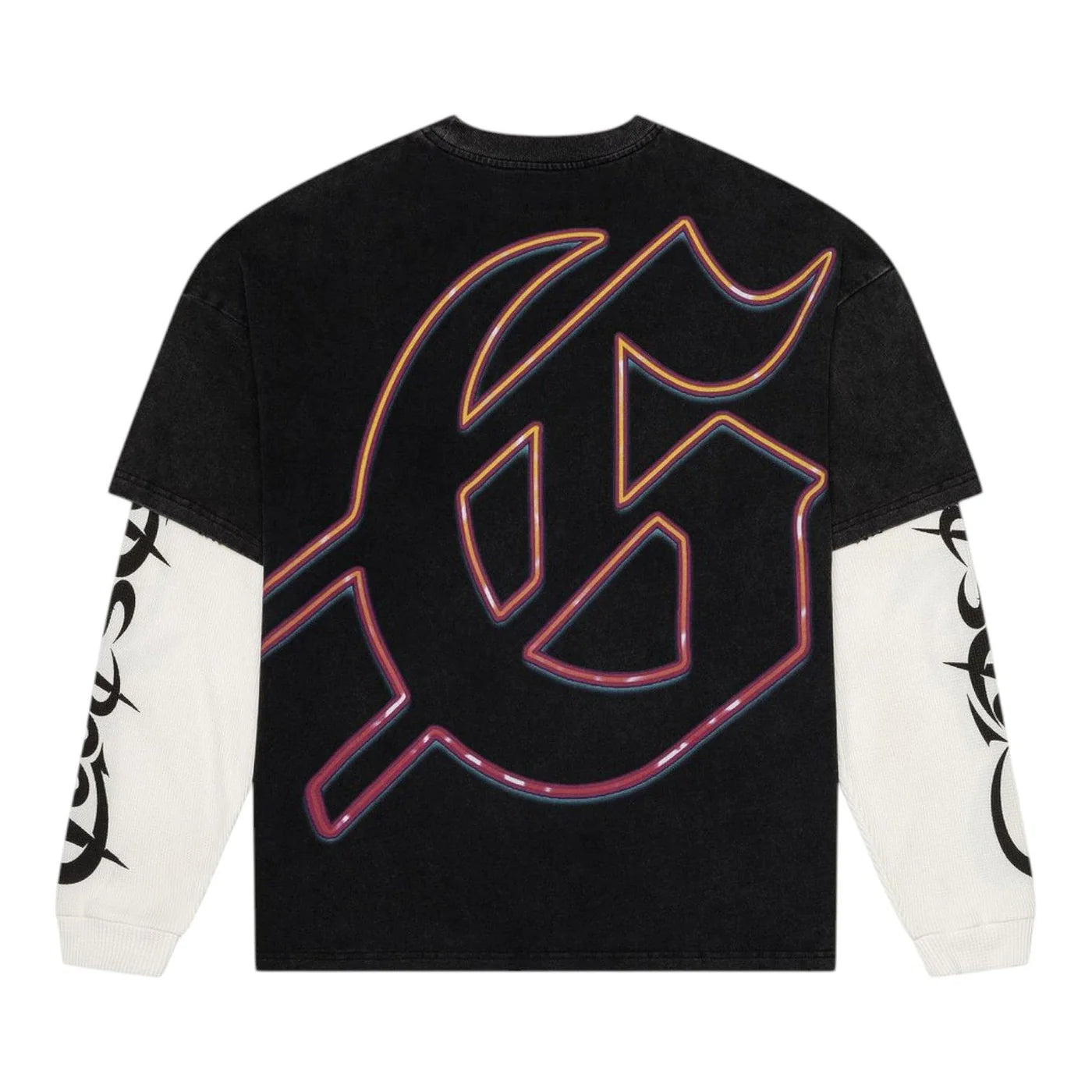 Godspeed 'F1 Dreams' Black Layered LS Tee