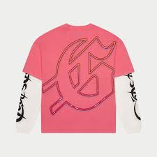 Godspeed 'F1 Dreams' Pink Layered LS Tee