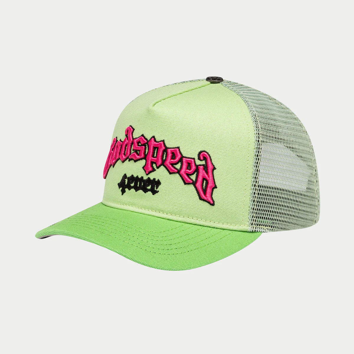 Godspeed 'Forever BOOM' Lime & Pink Trucker Hat