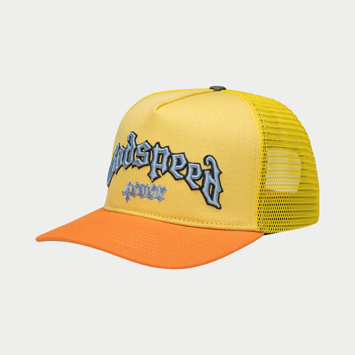 Godspeed 'Forever BOOM' Yellow & Orange Trucker Hat