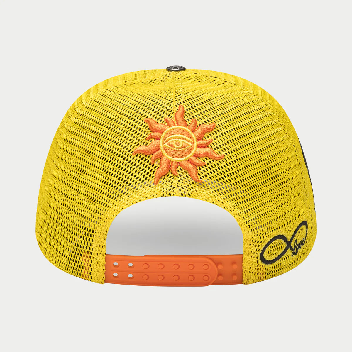 Godspeed 'Forever BOOM' Yellow & Orange Trucker Hat