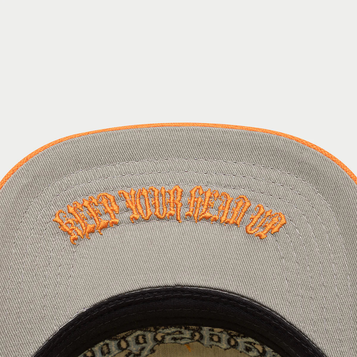 Godspeed 'Forever BOOM' Yellow & Orange Trucker Hat