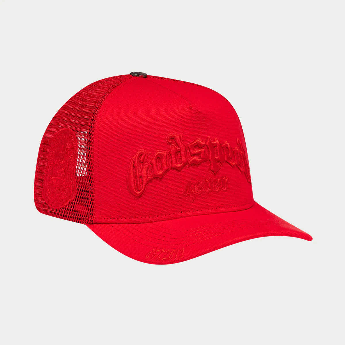 Godspeed 'Forever' Red Trucker Hat