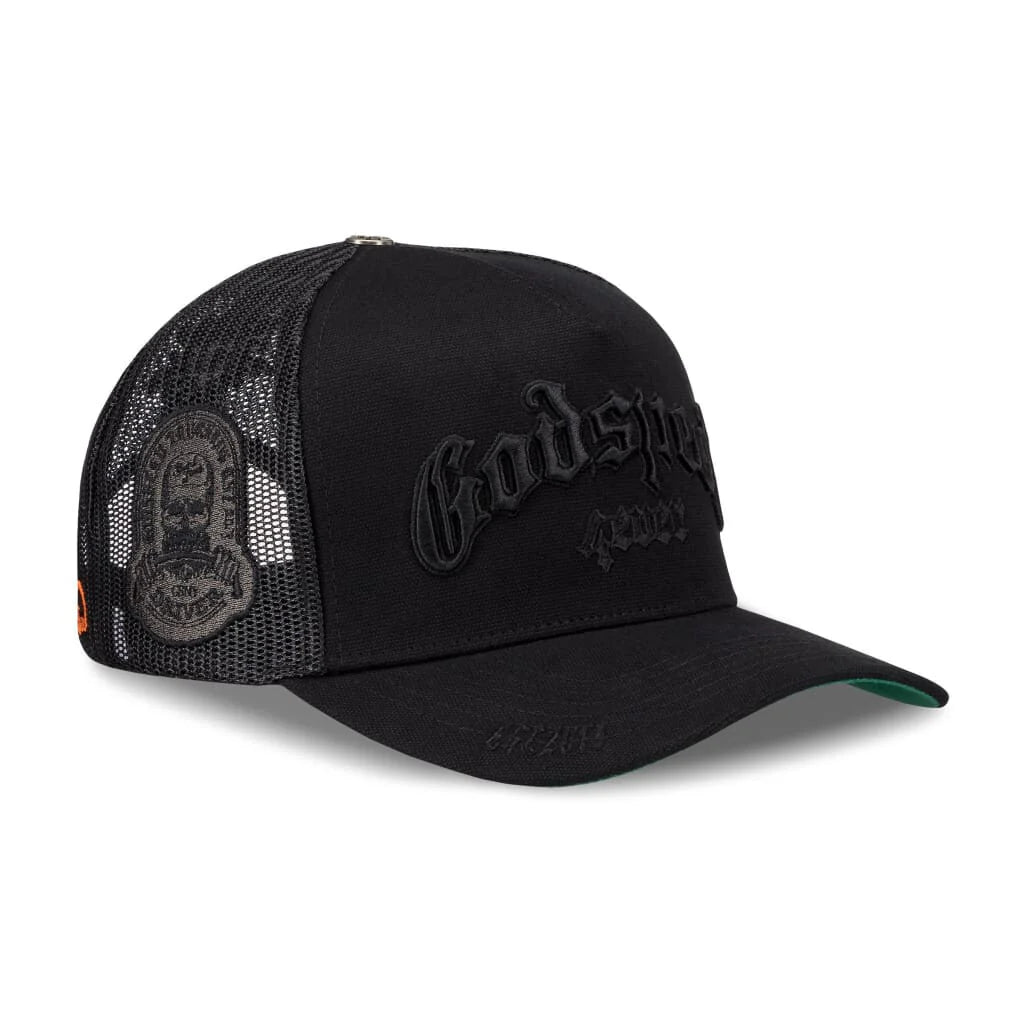 Godspeed 'Forever' VANTA Black Trucker Hat