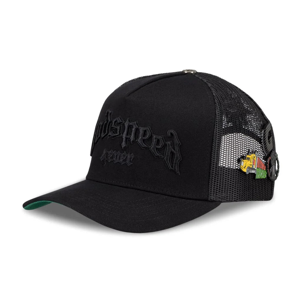 Godspeed 'Forever' VANTA Black Trucker Hat
