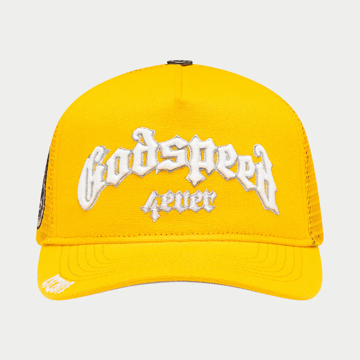 Godspeed 'Forever' Yellow Trucker Hat