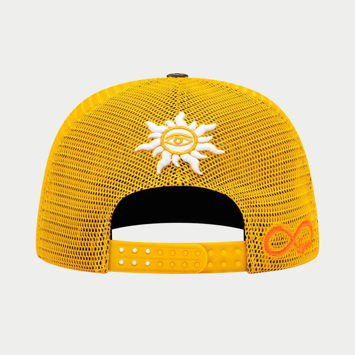 Godspeed 'Forever' Yellow Trucker Hat