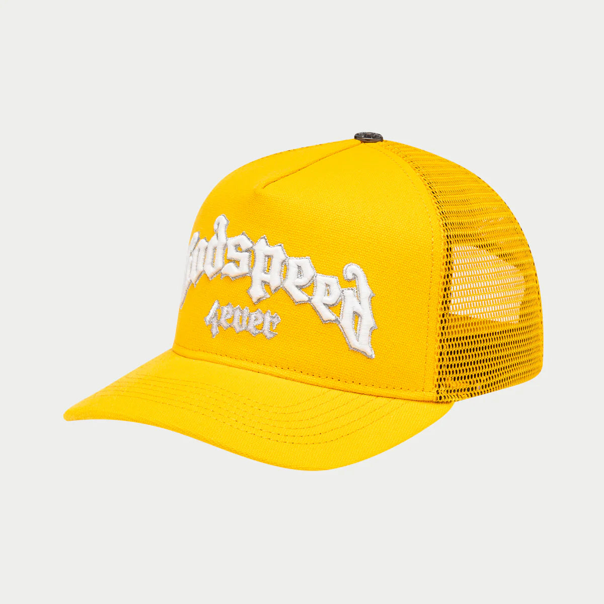 Godspeed 'Forever' Yellow Trucker Hat