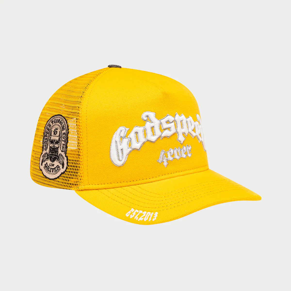 Godspeed 'Forever' Yellow Trucker Hat