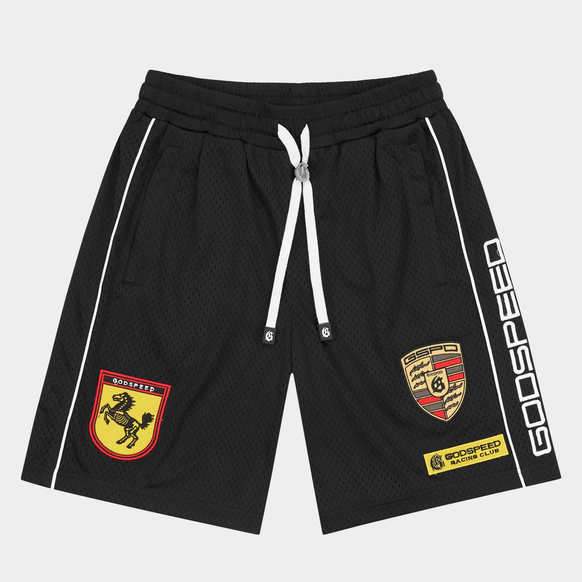 Godspeed 'GRC M.O.' Black Shorts