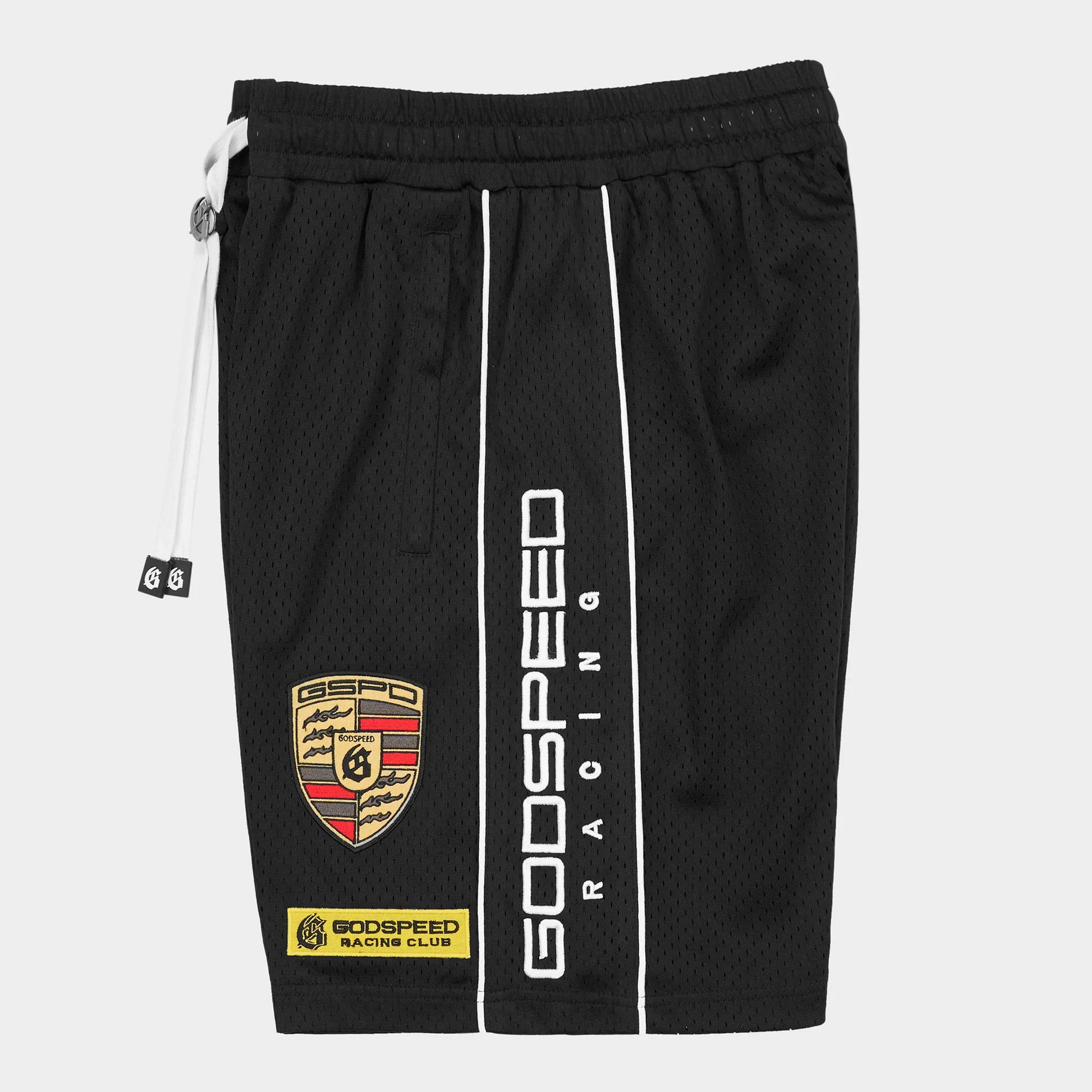 Godspeed 'GRC M.O.' Black Shorts