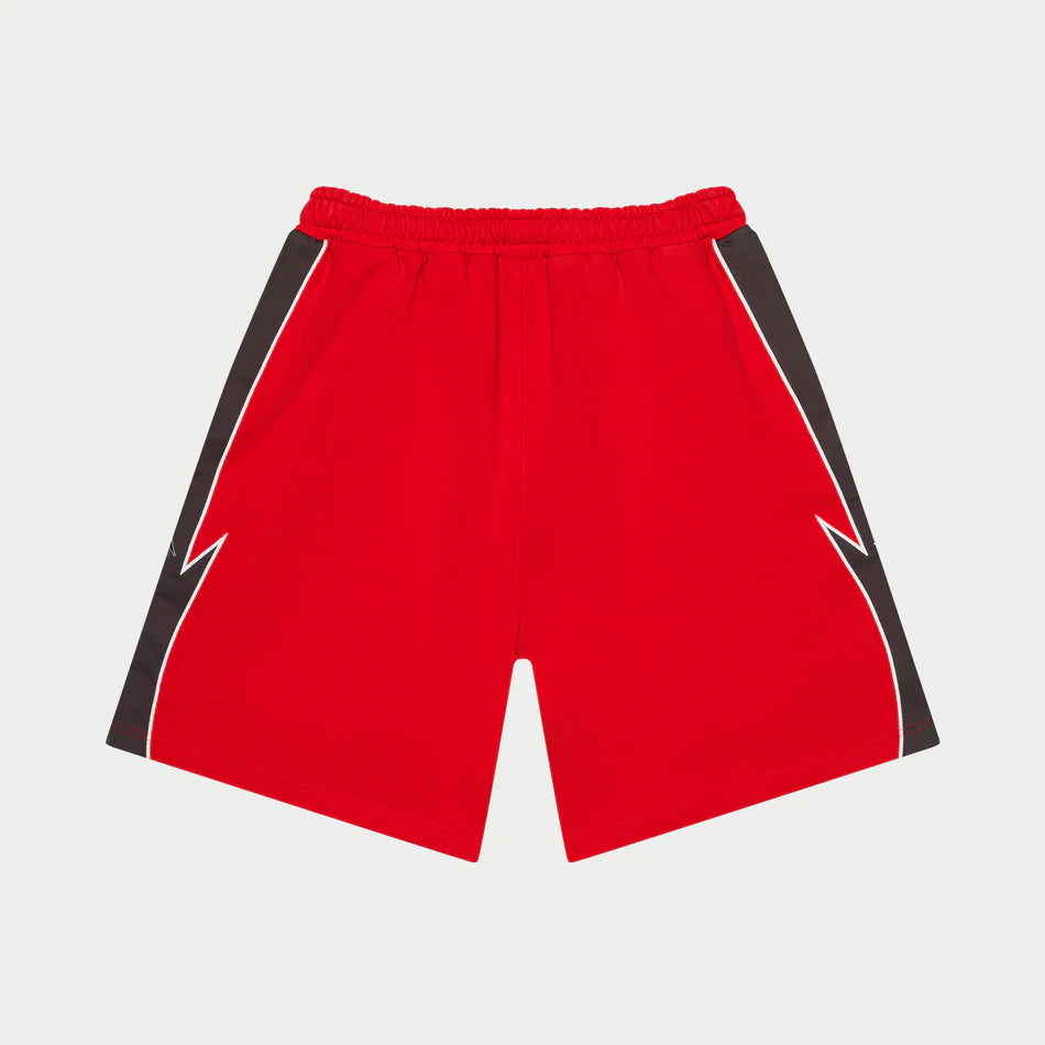 Godspeed 'Halftime' Red Graphite Shorts