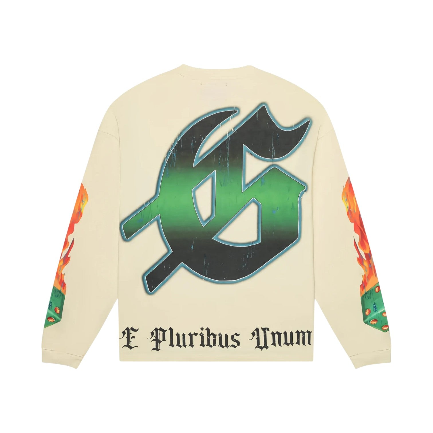 Godspeed 'Life's a Gamble' Cream LS Thermal