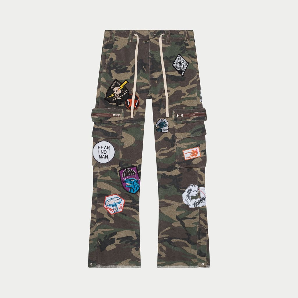 Godspeed 'Militia' Camo Cargo Pants