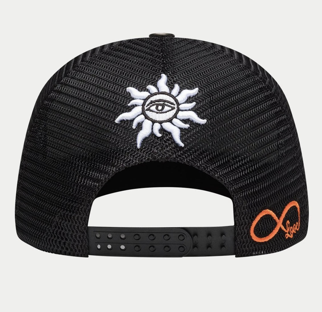 Godspeed 'Mood II' White & Red Trucker Hat