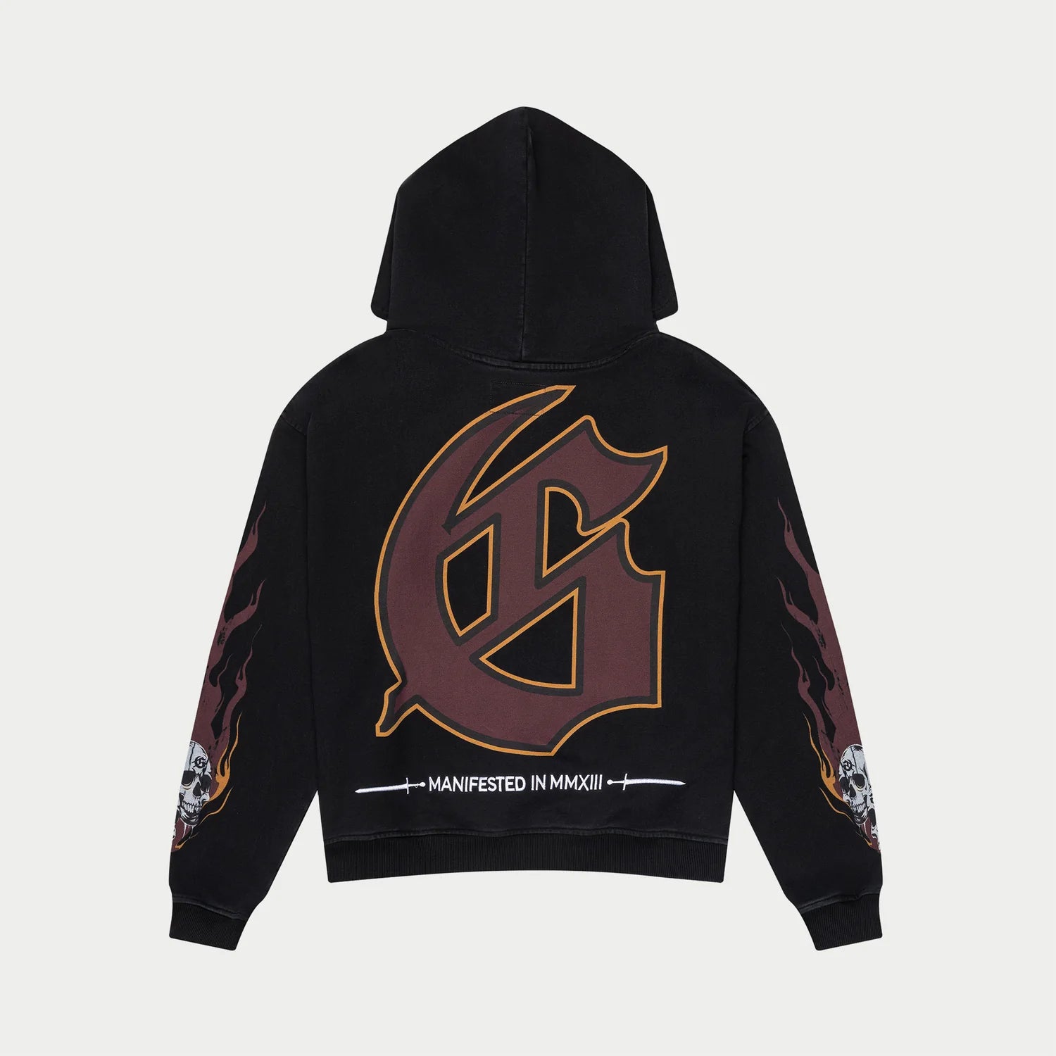 Godspeed 'Morale' Black Hoodie