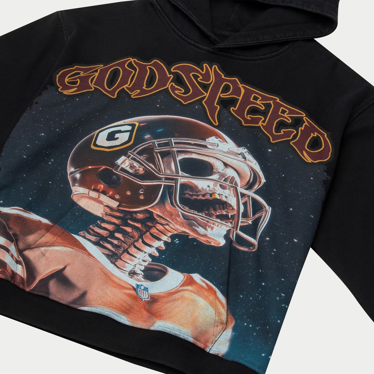 Godspeed 'Morale' Black Hoodie