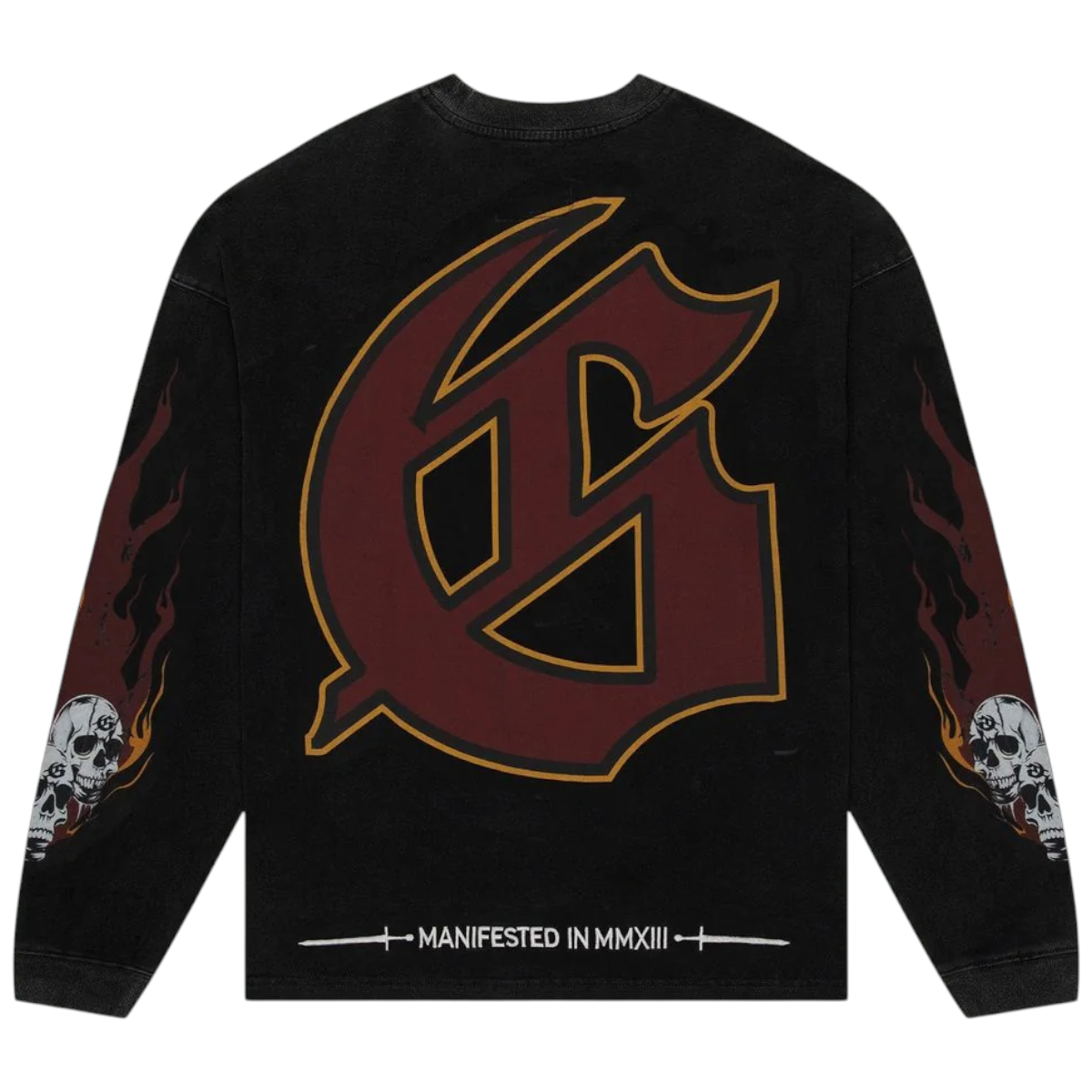 Godspeed 'Morale' Black Wash L/S